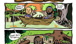 马刺漫画,篮球传奇的幽默演绎