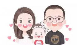 一家三口幸福图片漫画,温馨漫画中的温馨时光